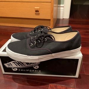 Classic Vans Sneakers California (herringbone) laces